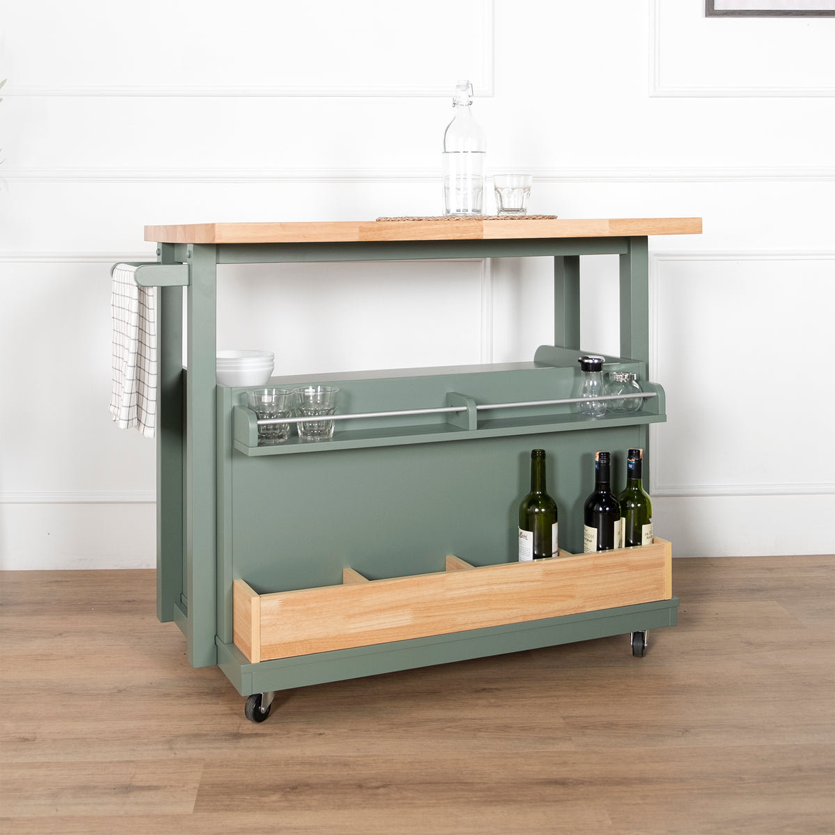 Harper Kitchen Cart