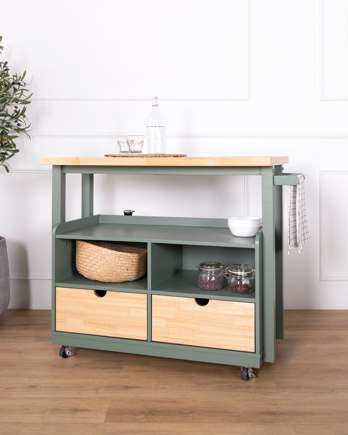 Harper Kitchen Cart